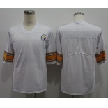 Nike Steelers Blank White Vapor Untouchable Limited Jersey
