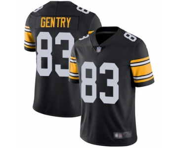 Steelers #83 Zach Gentry Black Alternate Men's Stitched Football Vapor Untouchable Limited Jersey