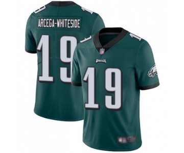Eagles #19 JJ Arcega-Whiteside Midnight Green Team Color Men's Stitched Football Vapor Untouchable Limited Jersey