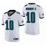 Men's Philadelphia Eagles #10 Gardner Minshew II White Vapor Untouchable Limited Stitched Jersey