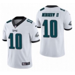 Men's Philadelphia Eagles #10 Gardner Minshew II White Vapor Untouchable Limited Stitched Jersey