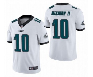 Men's Philadelphia Eagles #10 Gardner Minshew II White Vapor Untouchable Limited Stitched Jersey