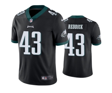 Men's Philadelphia Eagles #43 Haason Reddick Black Vapor Untouchable Limited Stitched Jersey