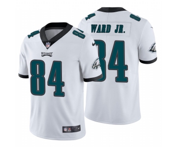 Men's Philadelphia Eagles #84 Greg Ward Jr.Vapor Untouchable Limited White Nike Jersey