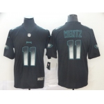 Nike Eagles 11 Carson Wentz Black Arch Smoke Vapor Untouchable Limited Jersey