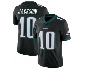 Nike Philadelphia Eagles 10 DeSean Jackson Black Vapor Untouchable Limited Jersey
