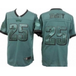 Nike Philadelphia Eagles #25 LeSean McCoy Drenched Limited Green Jersey