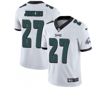 Nike Philadelphia Eagles #27 Malcolm Jenkins White Men's Stitched NFL Vapor Untouchable Limited Jersey