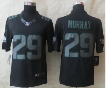 Nike Philadelphia Eagles #29 DeMarco Murray Black Impact Limited Jersey