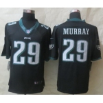 Nike Philadelphia Eagles #29 DeMarco Murray Black Limited Jersey