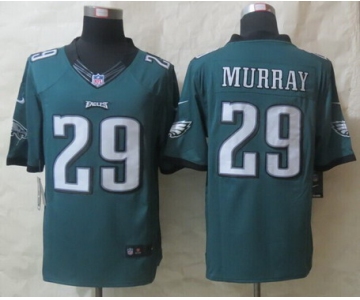 Nike Philadelphia Eagles #29 DeMarco Murray Dark Green Limited Jersey