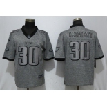 Nike Philadelphia Eagles #30 Corey Clement Gray Gridiron Gray Vapor Untouchable Limited Jersey