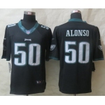 Nike Philadelphia Eagles #50 Kiko Alonso Black Limited Jersey