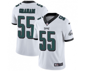 Nike Philadelphia Eagles #55 Brandon Graham White Men's Stitched NFL Vapor Untouchable Limited Jersey