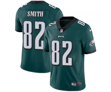 Nike Philadelphia Eagles #82 Torrey Smith Midnight Green Team Color Men's Stitched NFL Vapor Untouchable Limited Jersey