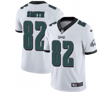 Nike Philadelphia Eagles #82 Torrey Smith White Men's Stitched NFL Vapor Untouchable Limited Jersey
