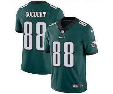 Nike Philadelphia Eagles #88 Dallas Goedert Green Stitched NFL Vapor Untouchable Limited Jersey
