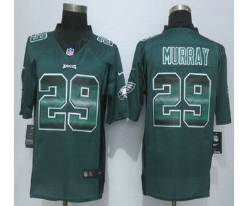 Philadelphia Eagles #29 DeMarco Murray Dark Green Strobe 2015 NFL Nike Fashion Jersey