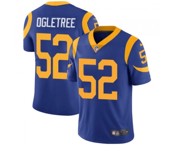 Nike Los Angeles Rams #52 Alec Ogletree Royal Blue Alternate Men's Stitched NFL Vapor Untouchable Limited Jersey