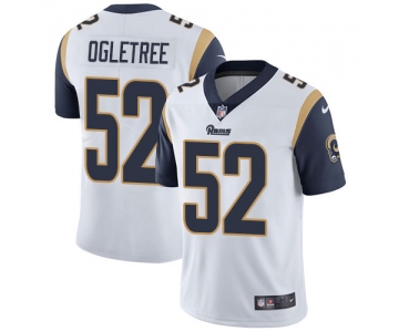 Nike Los Angeles Rams #52 Alec Ogletree White Men's Stitched NFL Vapor Untouchable Limited Jersey