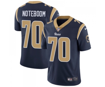Nike Los Angeles Rams #70 Joseph Noteboom Navy Blue Team Color Men's Stitched NFL Vapor Untouchable Limited Jersey