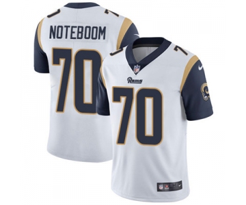 Nike Los Angeles Rams #70 Joseph Noteboom White Men's Stitched NFL Vapor Untouchable Limited Jersey
