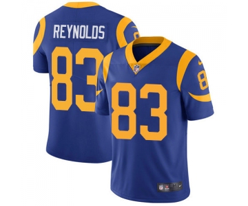Nike Los Angeles Rams #83 Josh Reynolds Royal Blue Alternate Men's Stitched NFL Vapor Untouchable Limited Jersey