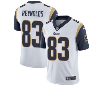 Nike Los Angeles Rams #83 Josh Reynolds White Men's Stitched NFL Vapor Untouchable Limited Jersey