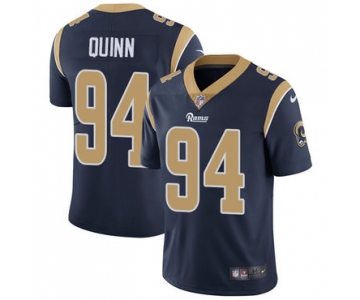 Nike Los Angeles Rams #94 Robert Quinn Navy Blue Team Color Men's Stitched NFL Vapor Untouchable Limited Jersey