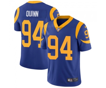 Nike Los Angeles Rams #94 Robert Quinn Royal Blue Alternate Men's Stitched NFL Vapor Untouchable Limited Jersey
