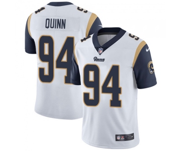 Nike Los Angeles Rams #94 Robert Quinn White Men's Stitched NFL Vapor Untouchable Limited Jersey