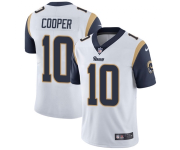 Nike Rams #10 Pharoh Cooper White Men's Stitched NFL Vapor Untouchable Limited Jersey