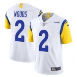 Nike Rams 2 Robert Woods White Vapor Untouchable Limited Jersey