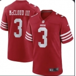 Men's San Francisco 49ers #3 Ray-Ray McCloud III 2022 Red Vapor Untouchable Stitched Football Jersey