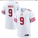 Men's San Francisco 49ers #9 Robbie Gould 2022 New White Vapor Untouchable Limited Stitched Jersey