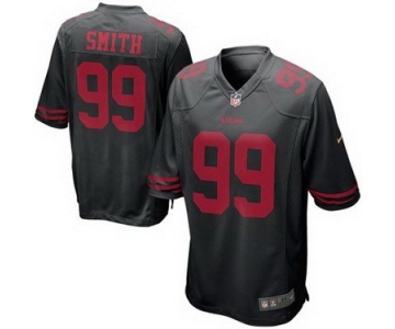 Men's San Francisco 49ers #99 Aldon Smith 2015 Nike Black Limited Jersey