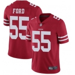Nike 49ers 55 Dee Ford Red Vapor Untouchable Limited Jersey