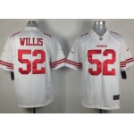 Nike San Francisco 49ers #52 Patrick Willis White Limited Jersey