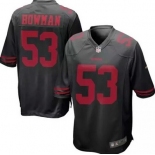 Nike San Francisco 49ers #53 NaVorro Bowman 2015 Black Limited Jersey