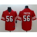 Nike San Francisco 49ers #56 Reuben Foster Red 2018 Vapor Untouchable Limited Jersey