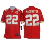 Nike Kansas City Chiefs #22 Dexter McCluster Red Limited Jersey