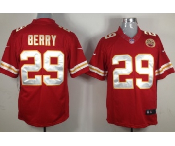 Nike Kansas City Chiefs #29 Eric Berry Red Limited Jersey