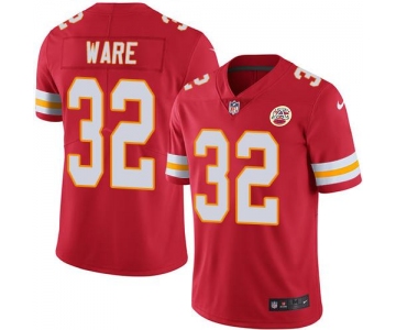 Nike Kansas City Chiefs #32 Spencer Ware Red Team Color Men's Stitched NFL Vapor Untouchable Limited Jersey