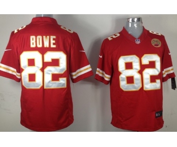 Nike Kansas City Chiefs #82 Dwayne Bowe Red Limited Jersey
