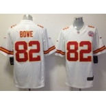 Nike Kansas City Chiefs #82 Dwayne Bowe White Limited Jersey