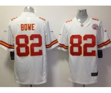 Nike Kansas City Chiefs #82 Dwayne Bowe White Limited Jersey
