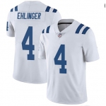 Men's Indianapolis Colts #4 Sam Ehlinger White Vapor Untouchable Stitched Jersey