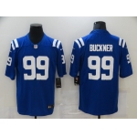 Men's Indianapolis Colts #99 DeForest Buckner Royal Blue 2020 Vapor Untouchable Stitched NFL Nike Limited Jersey