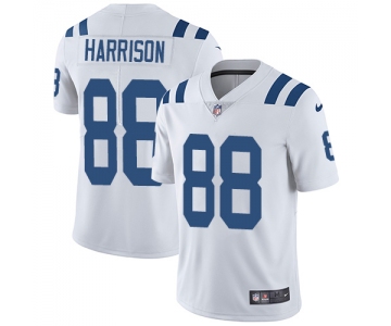 Nike Colts #88 Marvin Harrison White Men's Stitched NFL Vapor Untouchable Limited Jersey