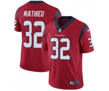 Nike Houston Texans #32 Tyrann Mathieu Red Alternate Men's Stitched NFL Vapor Untouchable Limited Jersey